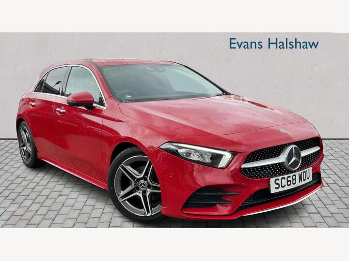 Mercedes-Benz A CLASS HATCHBACK 1.3 A200 AMG Line (Premium) 7G-DCT Euro 6 (s/s) 5dr
