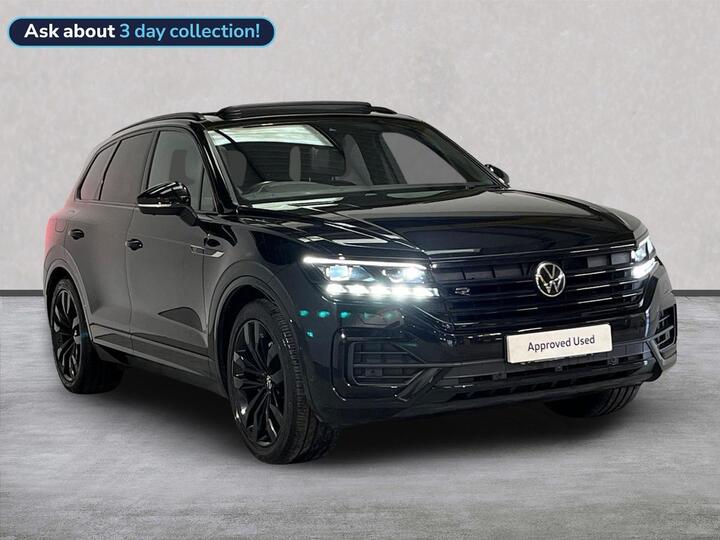 Volkswagen TOUAREG 3.0 TDI V6 Black Edition Tiptronic 4Motion Euro 6 (s/s) 5dr