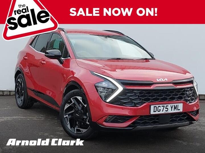 Kia Sportage 1.6 T-GDi MHEV GT-Line DCT Euro 6 (s/s) 5dr