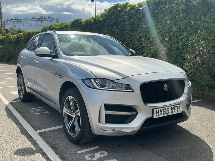Jaguar F-PACE 2.0 D180 R-Sport Auto AWD Euro 6 (s/s) 5dr