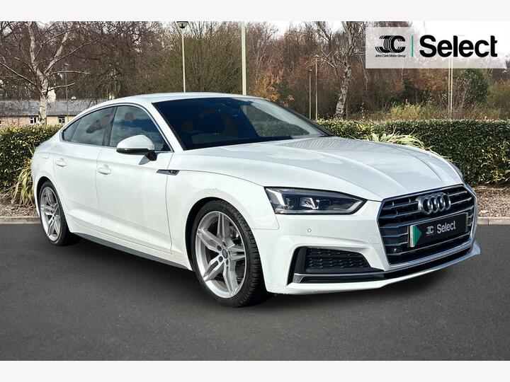 Audi A5 2.0 TFSI 35 S Line Sportback S Tronic Euro 6 (s/s) 5dr