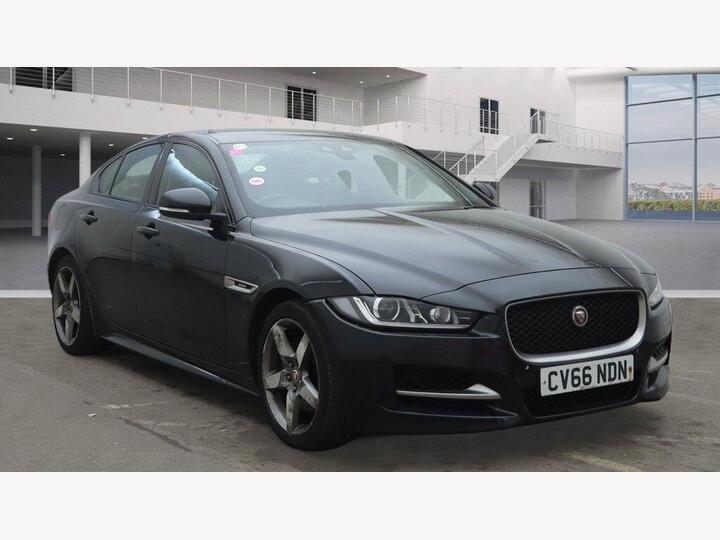 Jaguar XE 2.0d R-Sport Auto Euro 6 (s/s) 4dr