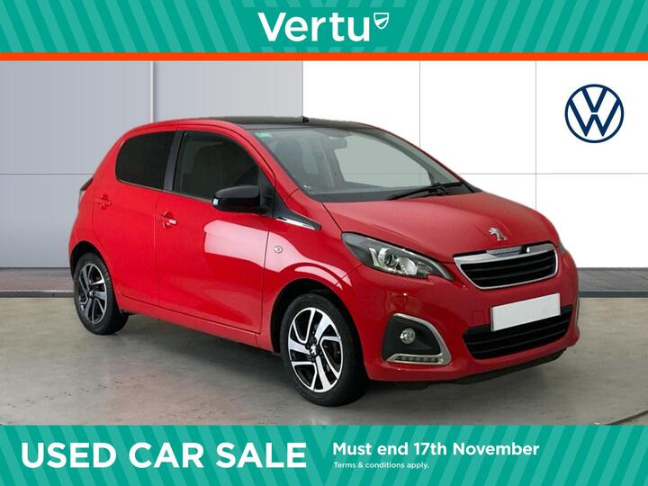 Peugeot 108 1.0 Allure Euro 6 (s/s) 5dr