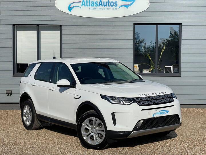 Land Rover DISCOVERY SPORT 2.0 D200 MHEV S Auto 4WD Euro 6 (s/s) 5dr