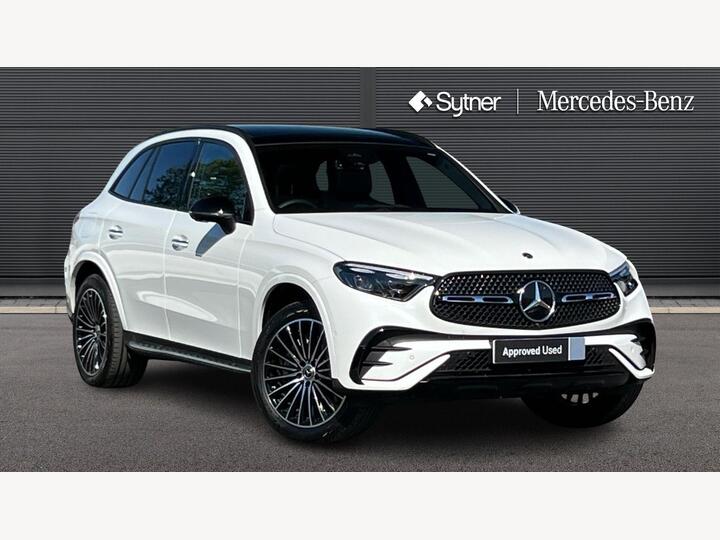 Mercedes-Benz GLC 2.0 GLC300e 31.2kWh AMG Line (Premium Plus) G-Tronic+ 4MATIC Euro 6 (s/s) 5dr