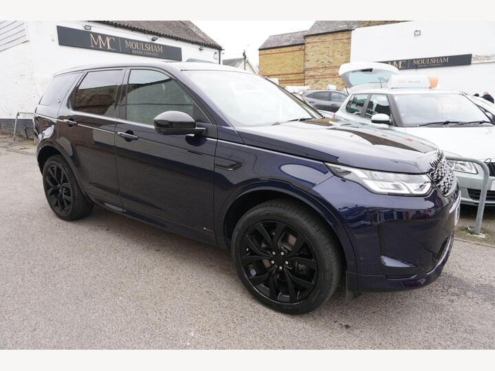 Land Rover Discovery Sport 2.0 D200 MHEV R-Dynamic S Plus Auto 4WD Euro 6 (s/s) 5dr