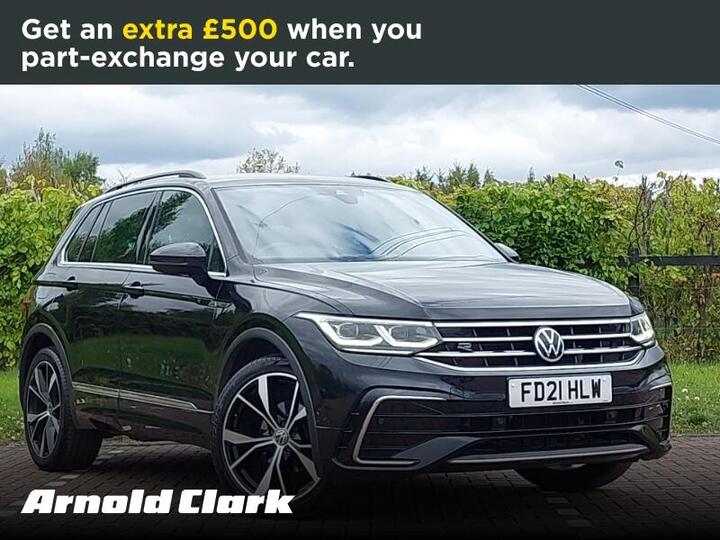Volkswagen Tiguan 2.0 TDI R-Line DSG Euro 6 (s/s) 5dr