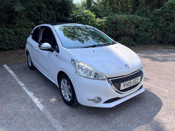 Peugeot 208 1.2 VTi PureTech Style Euro 6 3dr