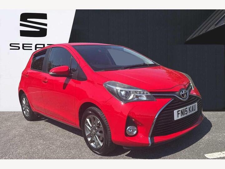 Toyota Yaris 1.33 Dual VVT-i Icon Euro 5 5dr Euro 5