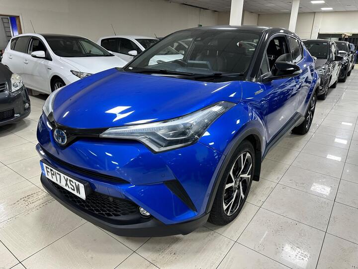 Toyota C-HR 1.8 VVT-h Dynamic CVT Euro 6 (s/s) 5dr