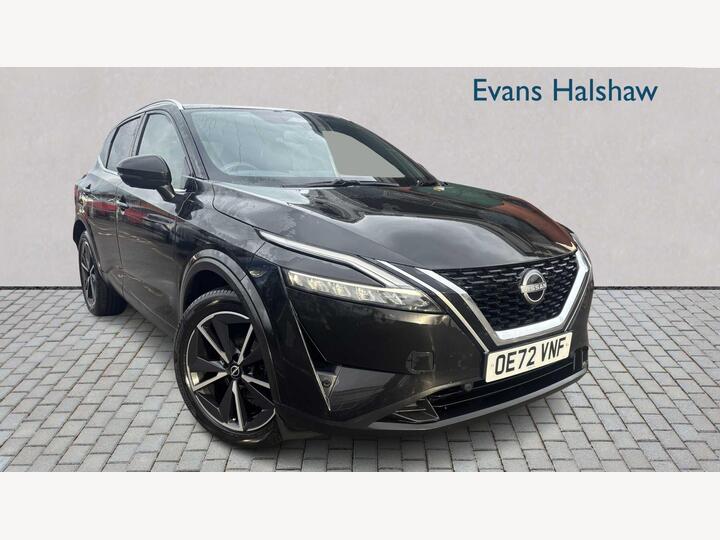 Nissan QASHQAI HATCHBACK 1.3 DIG-T MHEV Tekna XTRON Euro 6 (s/s) 5dr
