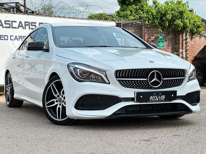 Mercedes-Benz CLA 1.6 CLA180 AMG Line Coupe 7G-DCT Euro 6 (s/s) 4dr