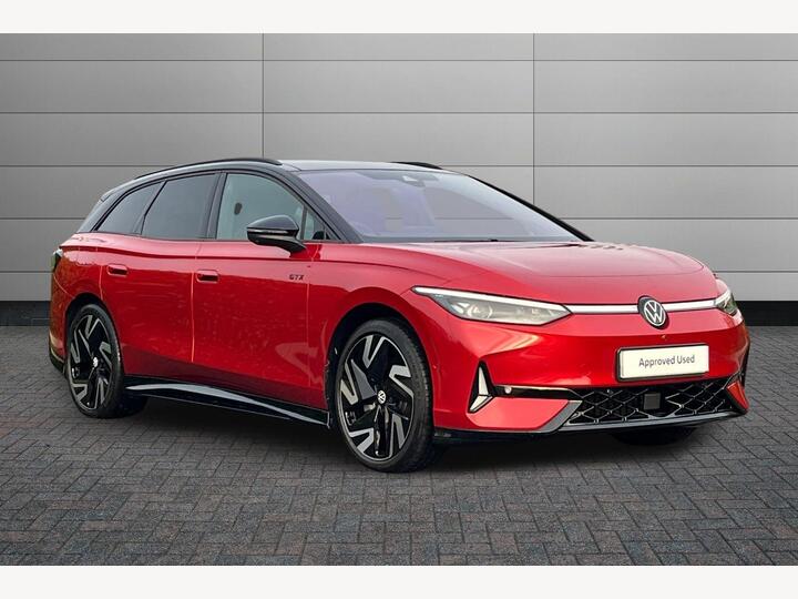 Volkswagen ID.7 GTX 86kWh Plus Tourer Auto 4Motion 5dr Volkswagen ID.7 GTX 86kWh Plus Tourer Auto 4Motion 5dr