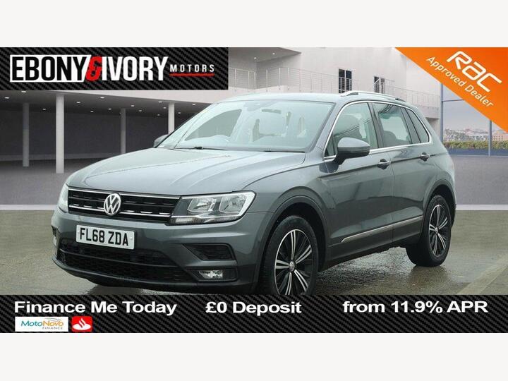 Volkswagen TIGUAN 2.0 TDI SE Navigation DSG Euro 6 (s/s) 5dr