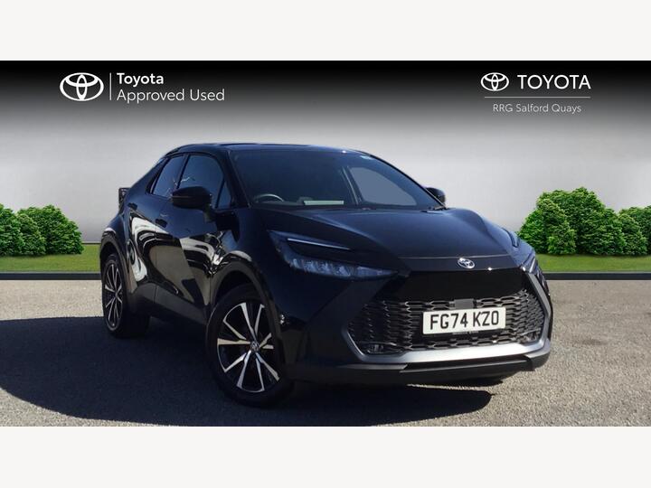 Toyota C-HR 2.0 VVT 13.6kWh Design CVT Euro 6 (s/s) 5dr