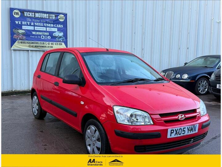 Hyundai Getz 1.3 GSi 5dr