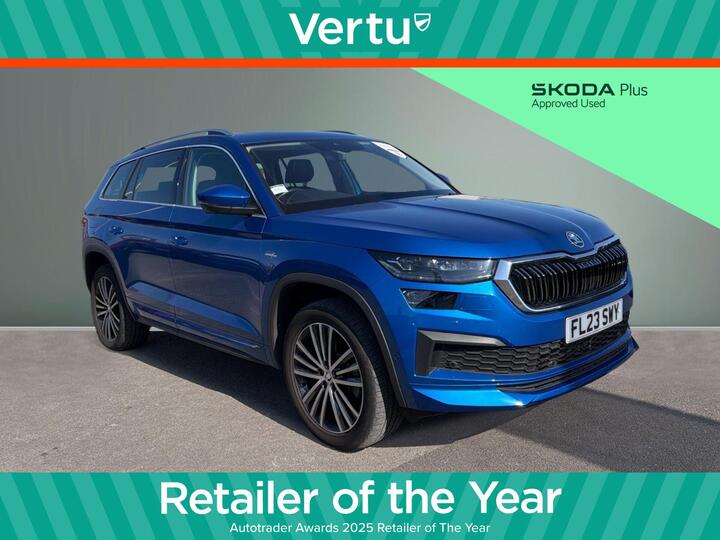 Skoda Kodiaq 2.0 TDI Laurin & Klement DSG 4WD Euro 6 (s/s) 5dr (7 Seat)