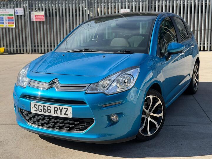 Citroen C3 1.2 PureTech Platinum Euro 6 (s/s) 5dr