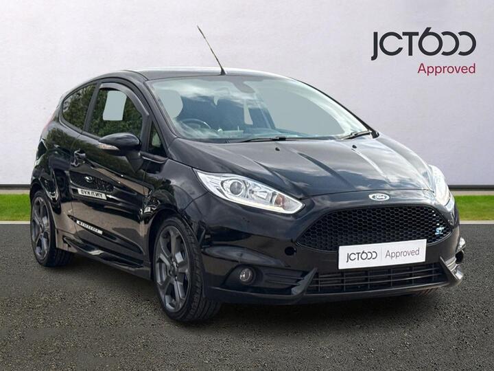 Ford Fiesta 1.6T EcoBoost ST-3 Euro 6 3dr