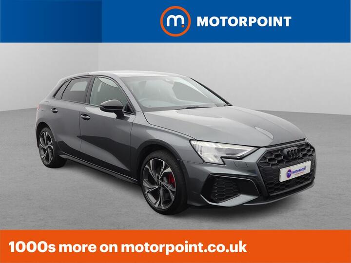 Audi A3 1.4 TFSIe 45 S Line Competition Sportback S Tronic Euro 6 (s/s) 5dr 13kWh
