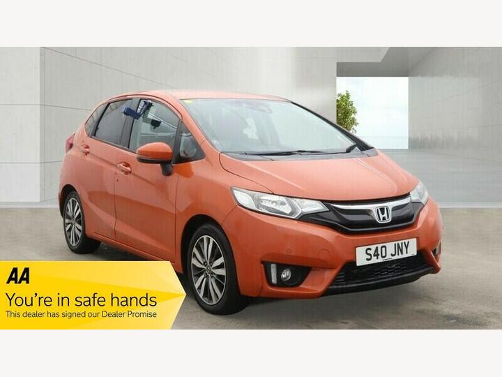 Honda Jazz 1.3 I-VTEC EX CVT Euro 6 (s/s) 5dr
