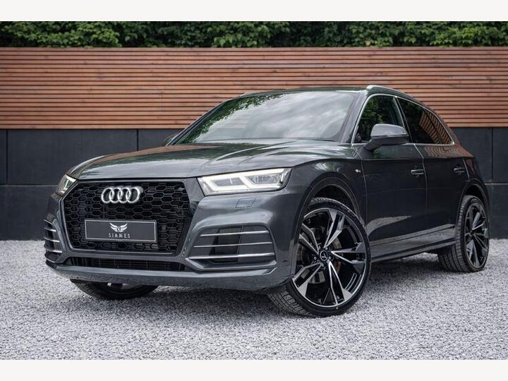 Audi Q5 2.0 TDI 40 S Line S Tronic Quattro Euro 6 (s/s) 5dr