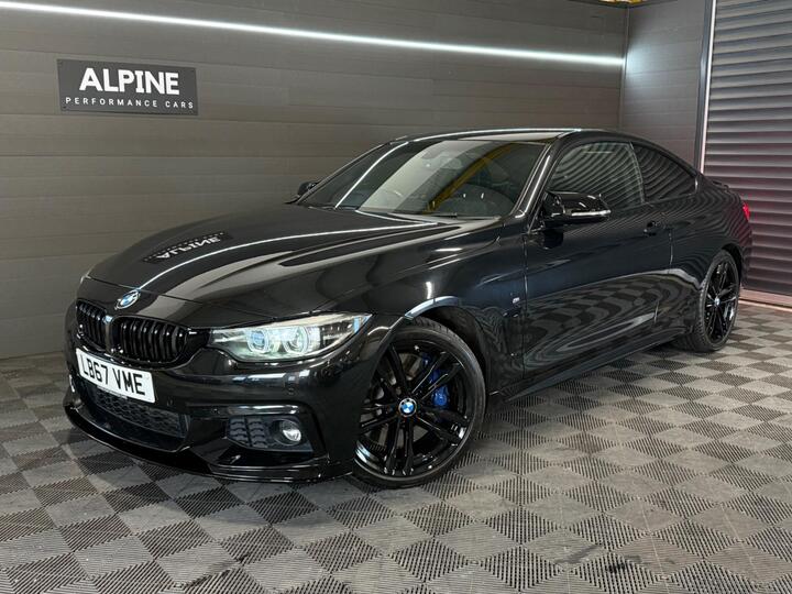 BMW 4 Series 3.0 430d M Sport Auto Euro 6 (s/s) 2dr