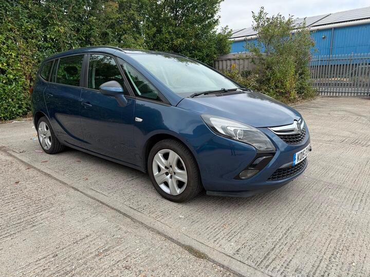 Vauxhall Zafira Tourer 1.4i Turbo Exclusiv Euro 6 5dr