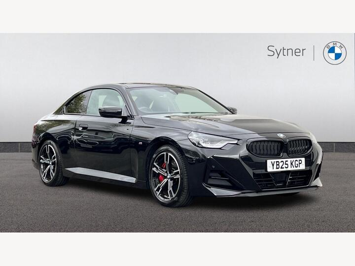 BMW 2 Series 2.0 220i M Sport Auto Euro 6 (s/s) 2dr