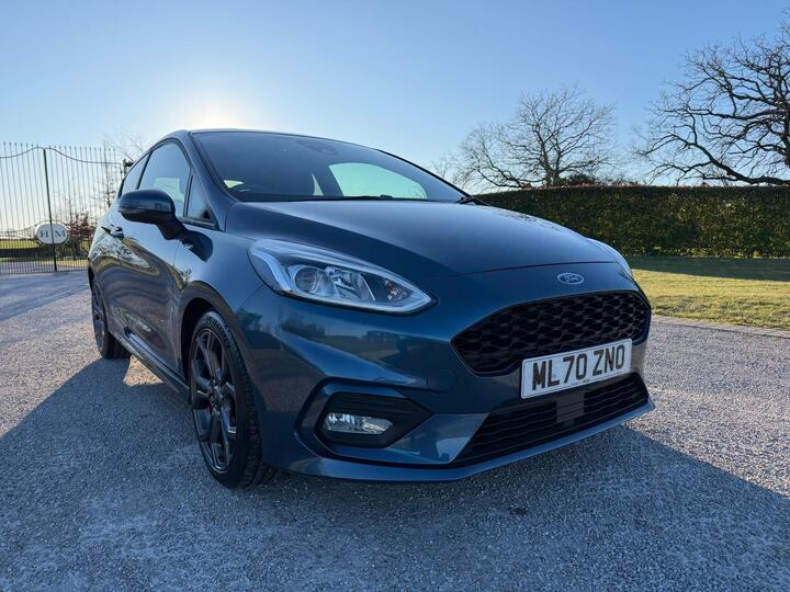 Ford Fiesta 1.0T EcoBoost ST-Line Edition Euro 6 (s/s) 3dr