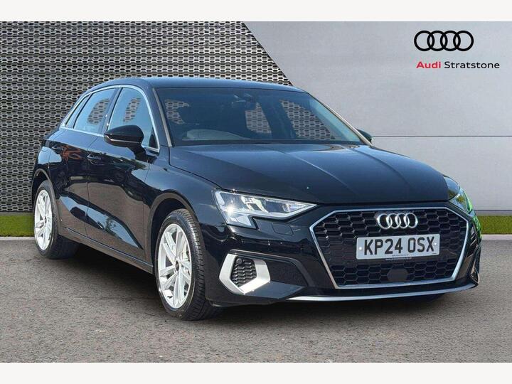 Audi A3 1.5 TFSI 35 Sport Sportback S Tronic Euro 6 (s/s) 5dr