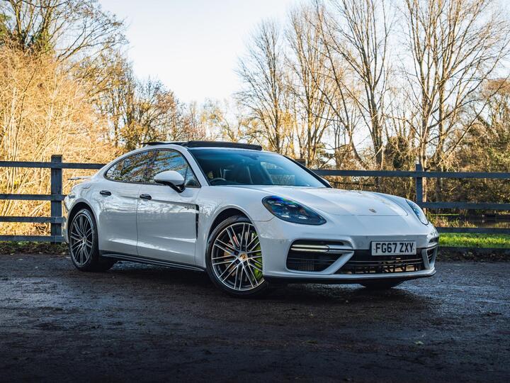 Porsche Panamera 4.0 V8 E-Hybrid 14kWh Turbo S Saloon PDK 4WD Euro 6 (s/s) 5dr