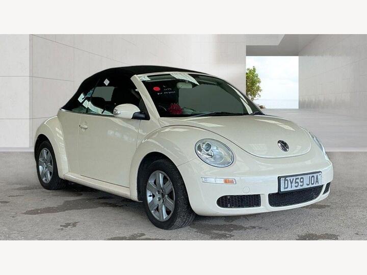 Volkswagen Beetle 1.6 Cabriolet Euro 4 2dr