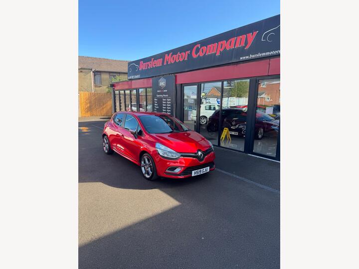 Renault Clio 0.9 TCe GT Line Euro 6 (s/s) 5dr Renault Clio 0.9 TCe GT Line Euro 6 (s/s) 5dr