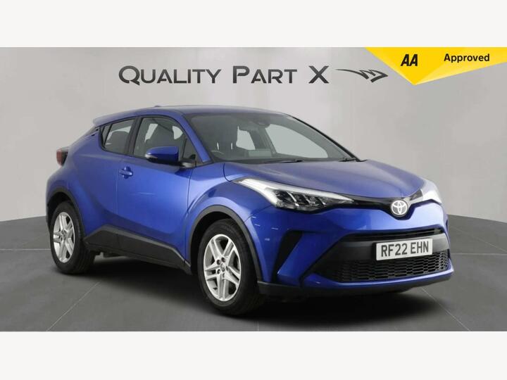 Toyota C-HR 1.8 VVT-h Icon CVT Euro 6 (s/s) 5dr