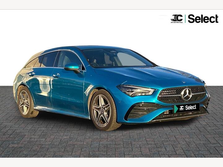 Mercedes-Benz CLA 1.3 CLA200h MHEV AMG Line (Executive) Shooting Brake 7G-DCT Euro 6 (s/s) 5dr Mercedes-Benz CLA 1.3 CLA200h MHEV AMG Line (Executive) Shooting Brake 7G-DCT Euro 6 (s/s) 5dr