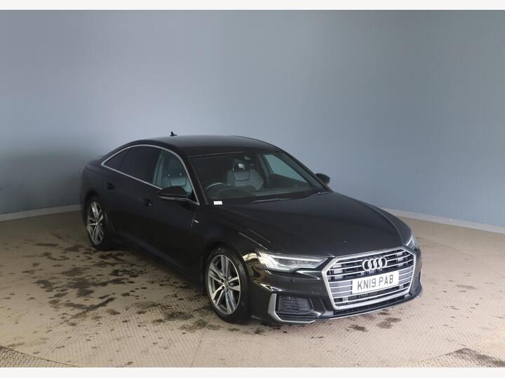 Audi A6 SALOON 2.0 TDI 40 S Line S Tronic Euro 6 (s/s) 4dr