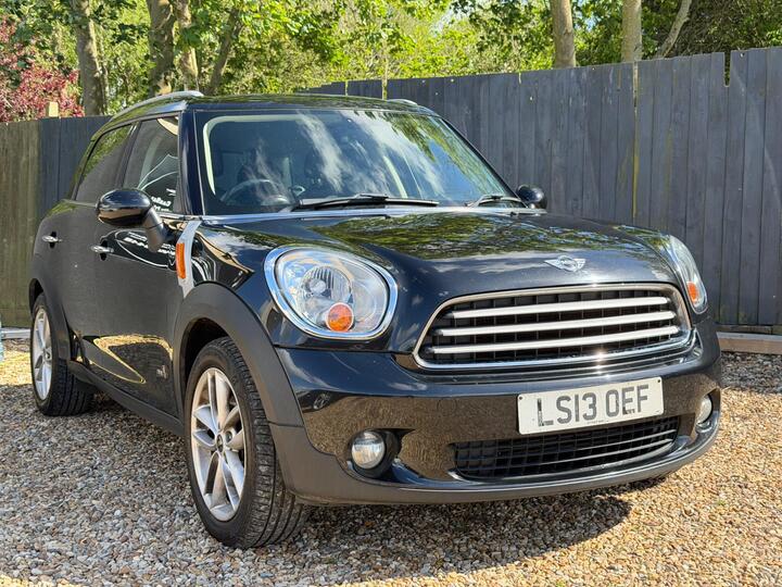 MINI Countryman 2.0 Cooper D Auto ALL4 Euro 5 5dr