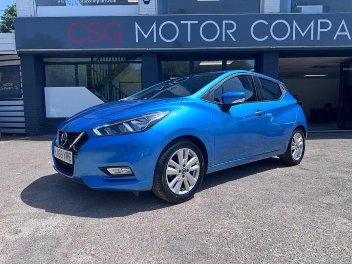 Nissan Micra 1.0 IG-T Acenta XTRON Euro 6 (s/s) 5dr