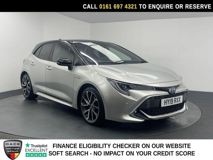 Toyota COROLLA 2.0 VVT-h Excel CVT Euro 6 (s/s) 5dr
