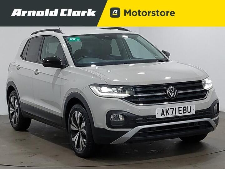 Volkswagen T-Cross 1.0 TSI Black Edition Euro 6 (s/s) 5dr