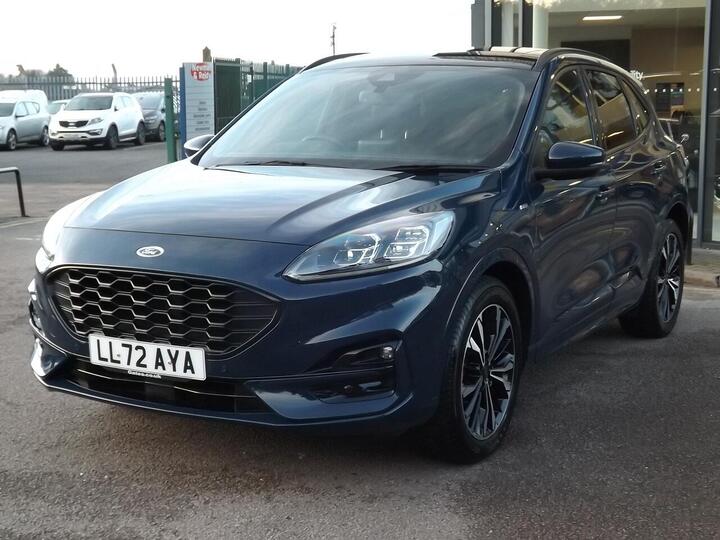 Ford Kuga 2.5h Duratec ST-Line X Edition CVT Euro 6 (s/s) 5dr