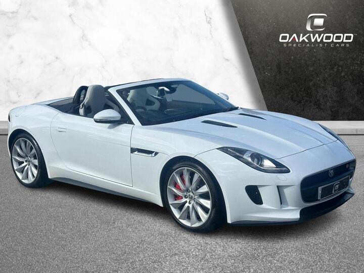Jaguar F-TYPE 5.0 V8 S Auto Euro 5 (s/s) 2dr