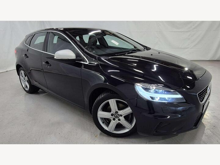 Volvo V40 HATCHBACK 2.0 T2 R-Design Nav Plus Euro 6 (s/s) 5dr