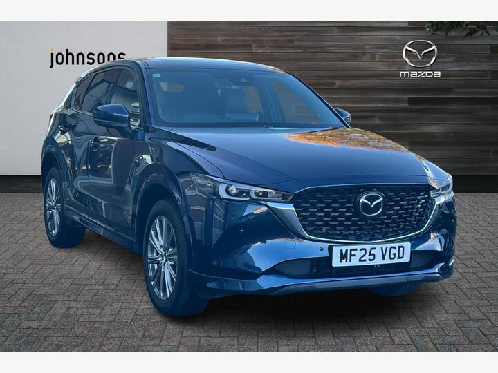 Mazda CX-5 2.0 E-SKYACTIV G MHEV Takumi Euro 6 (s/s) 5dr