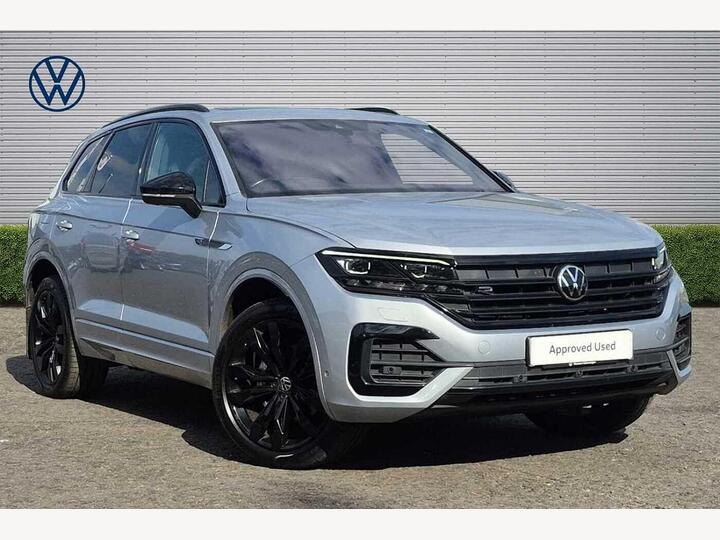 Volkswagen Touareg 3.0 TDI V6 Black Edition Tiptronic 4Motion Euro 6 (s/s) 5dr