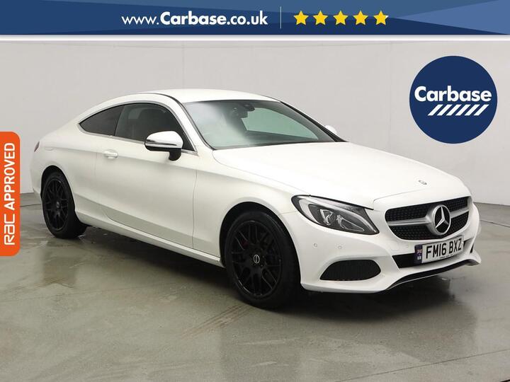 Mercedes-Benz C Class 2.0 C300 Sport 7G-Tronic+ Euro 6 (s/s) 2dr