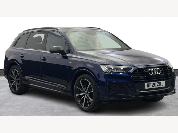 Audi Q7 3.0 TDI V6 50 Black Edition Tiptronic Quattro Euro 6 (s/s) 5dr