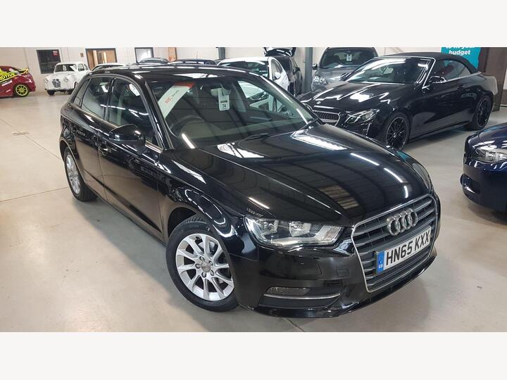 Audi A3 1.4 TFSI CoD SE Sportback Euro 6 (s/s) 5dr