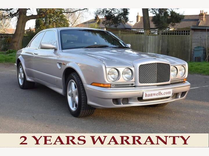 Bentley Continental 6.8 Mulliner R 2dr